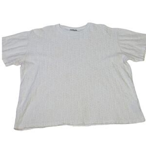 Christian Dior Oblique Terry T Shirt Ivory Italy